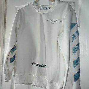 OFF WHITE sweat shirt